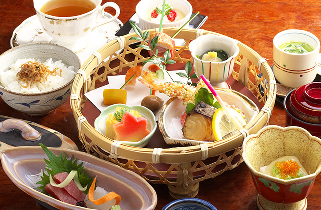 嵐山御膳